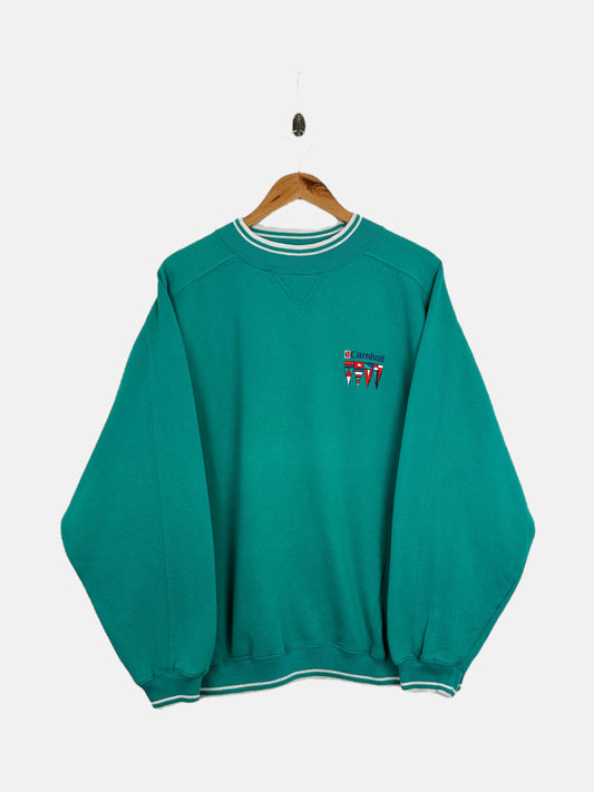 90's Carnival Embroidered Vintage Sweatshirt Size L-XL