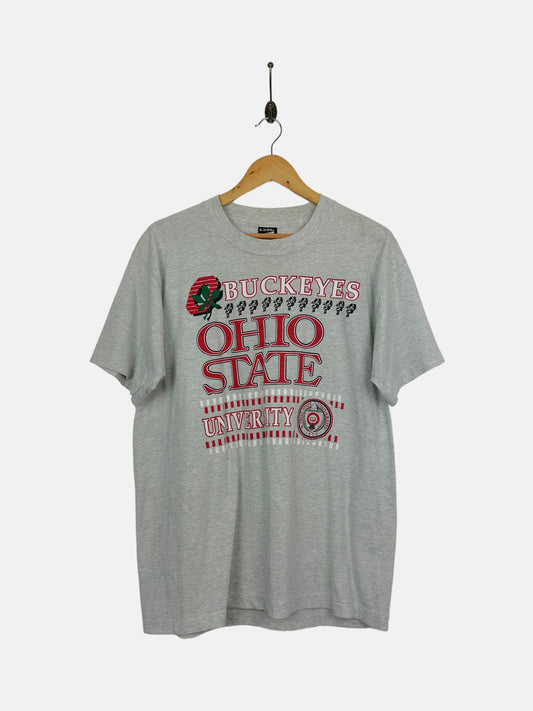 90's Ohio State Buckeyes USA Made Vintage T-Shirt Size M