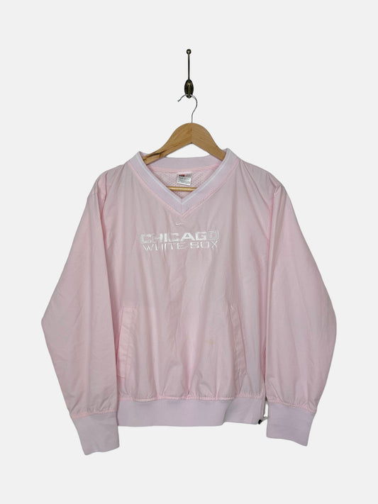 90's Nike Chicago White Sox MLB Embroidered Vintage Pullover Size 6