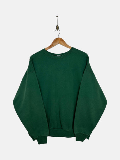 90's Green Vintage Sweatshirt Size L