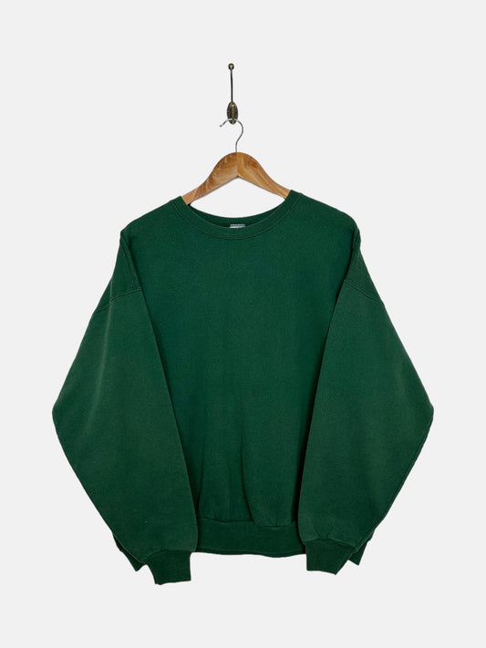 90's Green Vintage Sweatshirt Size L