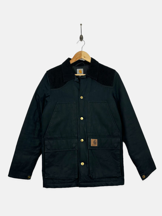 90's Carhartt Vintage Corduroy Collar Jacket Size S