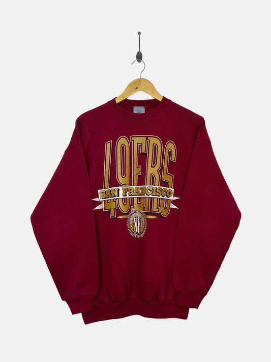 90's San Fransisco 49ers NFL Vintage Sweatshirt Size M-L