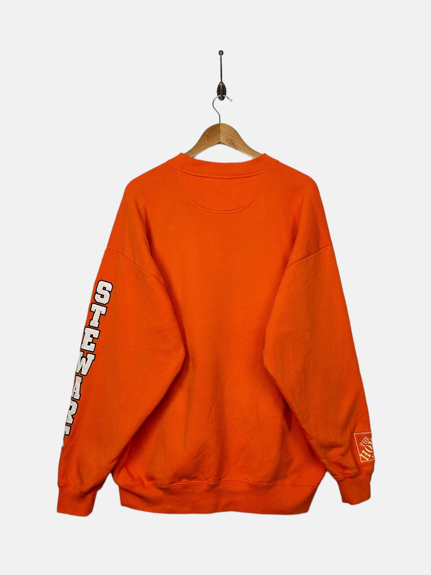 90's NASCAR Tony Stewart #20 Embroidered Vintage Sweatshirt Size XL