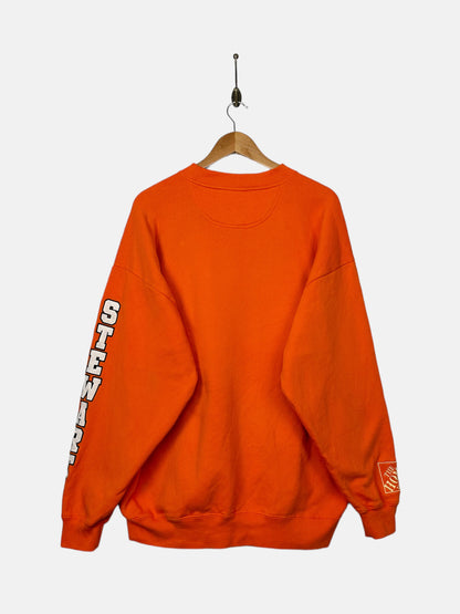 90's NASCAR Tony Stewart #20 Embroidered Vintage Sweatshirt Size XL