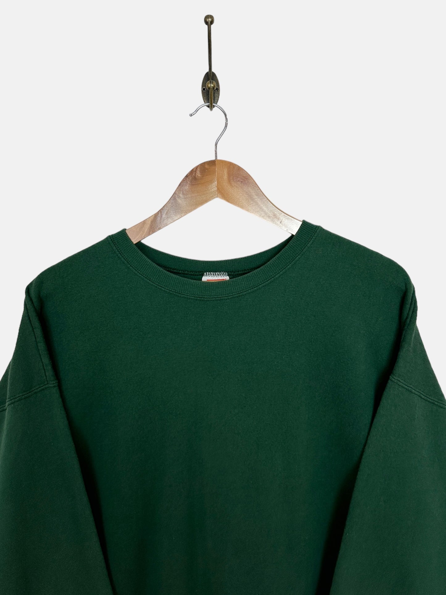 90's Green Vintage Sweatshirt Size L