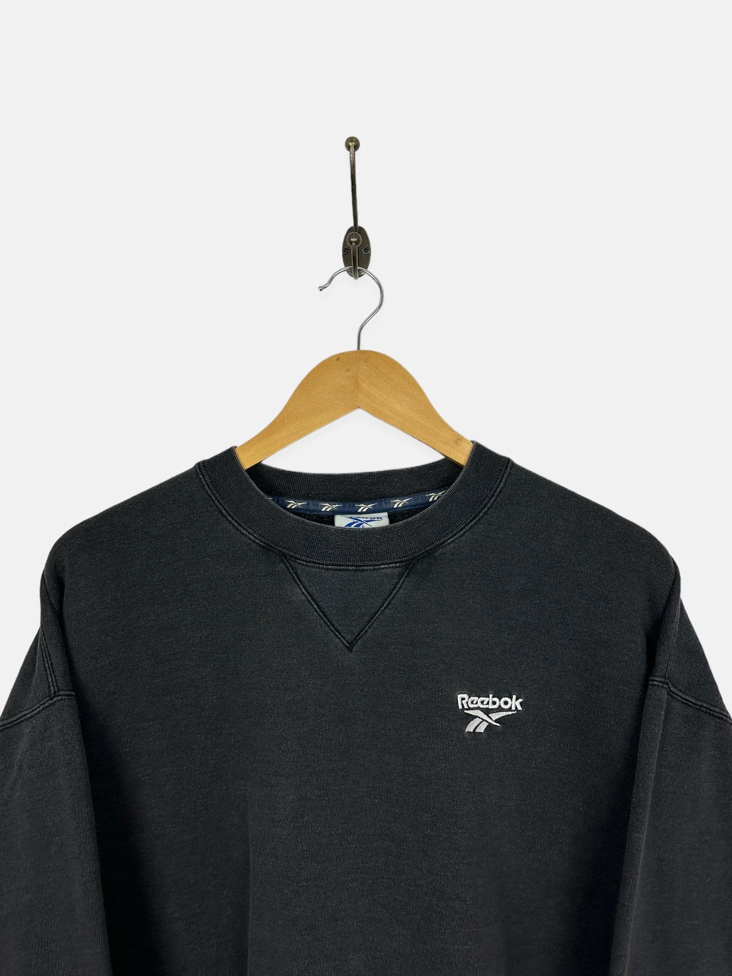 90's Reebok Embroidered Vintage Sweatshirt Size M-L