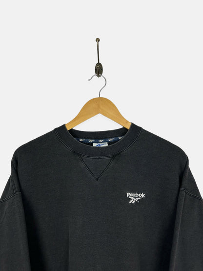 90's Reebok Embroidered Vintage Sweatshirt Size M-L