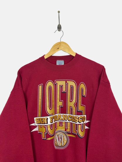 90's San Fransisco 49ers NFL Vintage Sweatshirt Size M-L