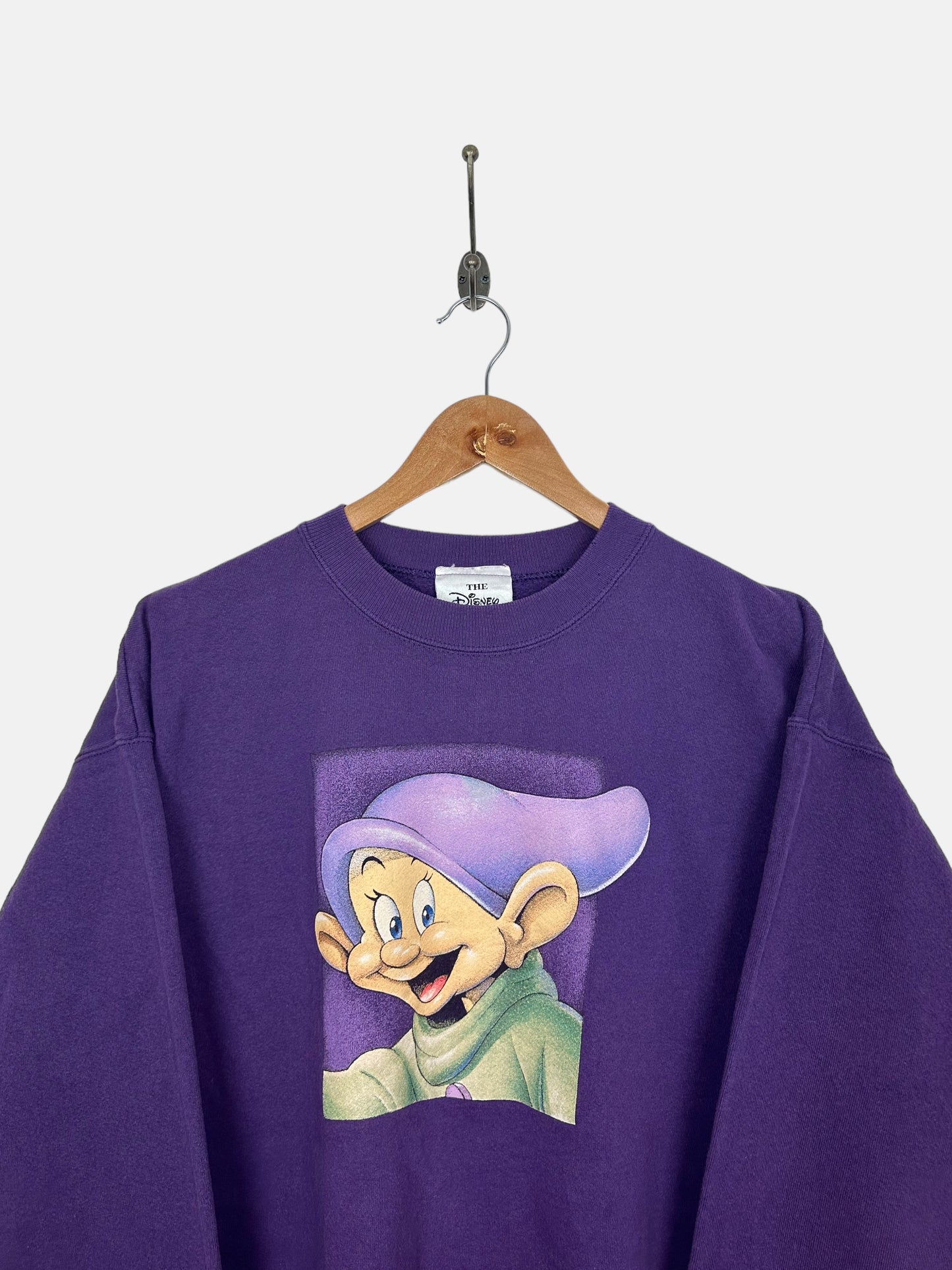 90's Disney Dopey USA Made Vintage Sweatshirt M