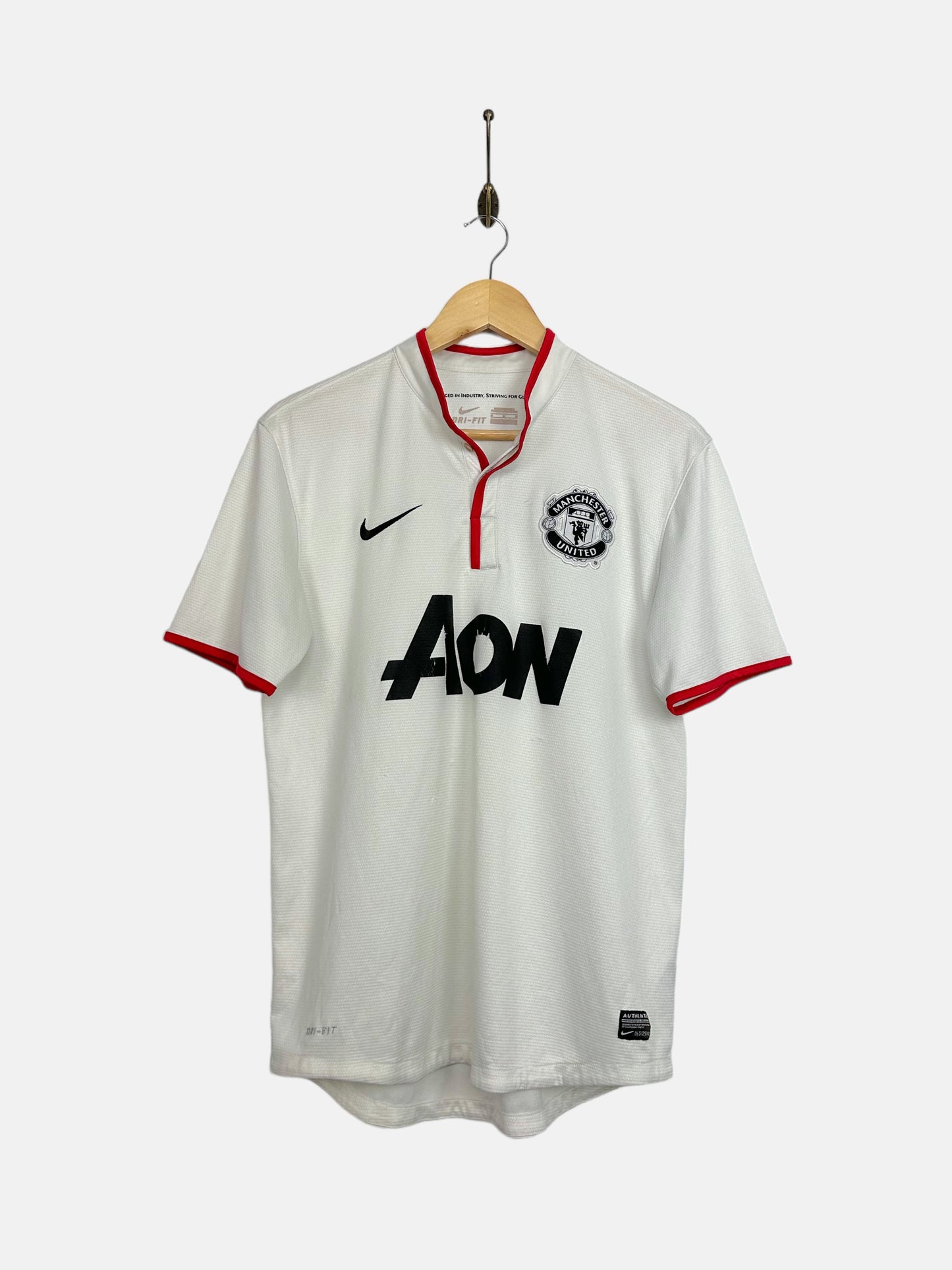 2012 Nike Manchester United Away Kit Vintage Football Jersey Size S