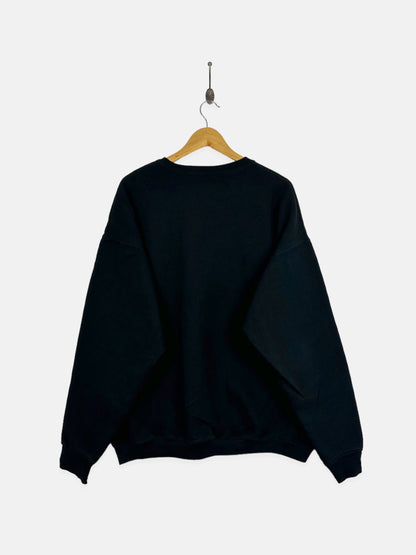 90's Randy Moss #84 Vikings NFL Embroidered Vintage Sweatshirt Size L-XL