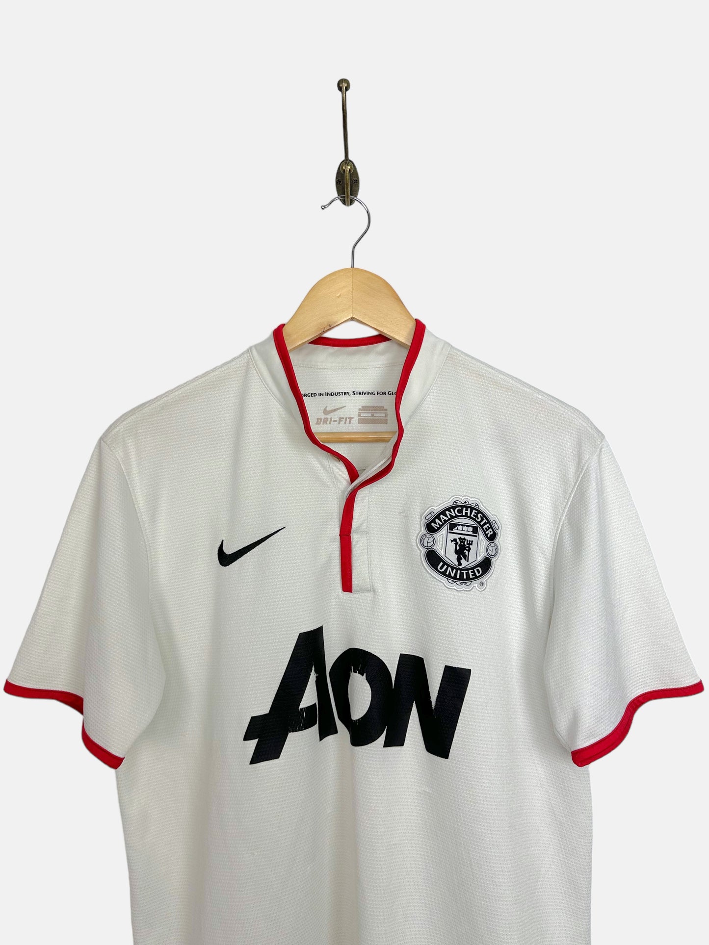 2012 Nike Manchester United Away Kit Vintage Football Jersey Size S