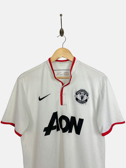 2012 Nike Manchester United Away Kit Vintage Football Jersey Size S