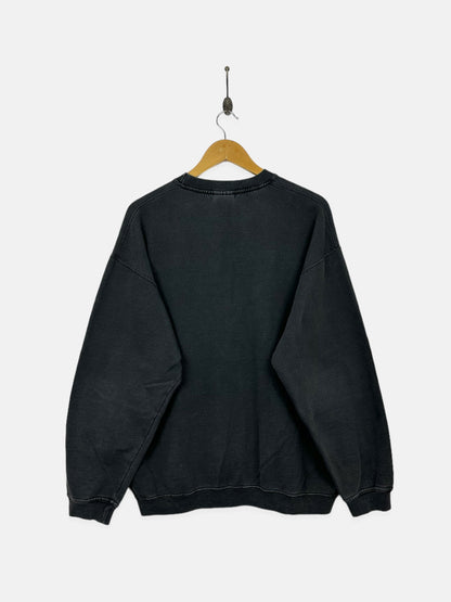 90's Reebok Embroidered Vintage Sweatshirt Size M-L