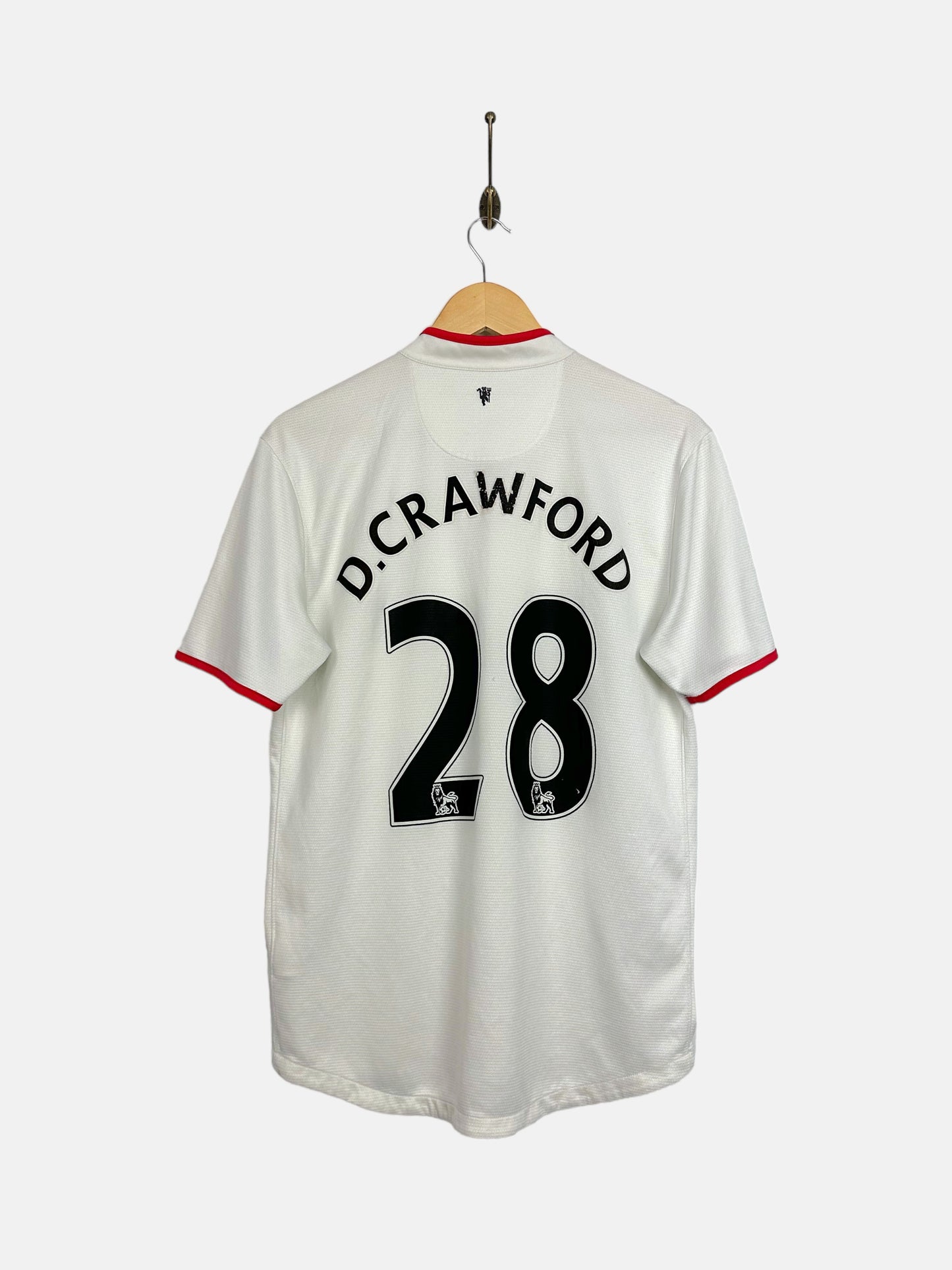 2012 Nike Manchester United Away Kit Vintage Football Jersey Size S