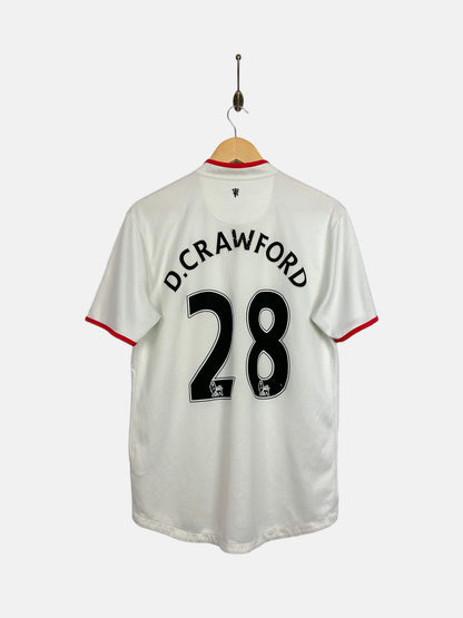 2012 Nike Manchester United Away Kit Vintage Football Jersey Size S