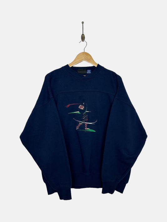 90's Golf Embroidered Vintage Sweatshirt Size XL