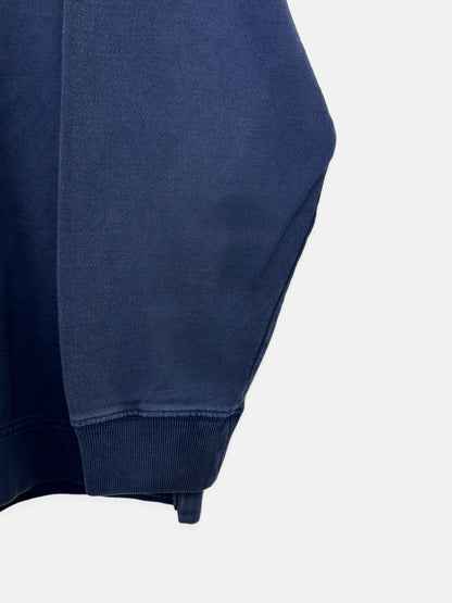 90's Tommy Hilfiger Embroidered Vintage Quarterzip Sweatshirt Size 2XL