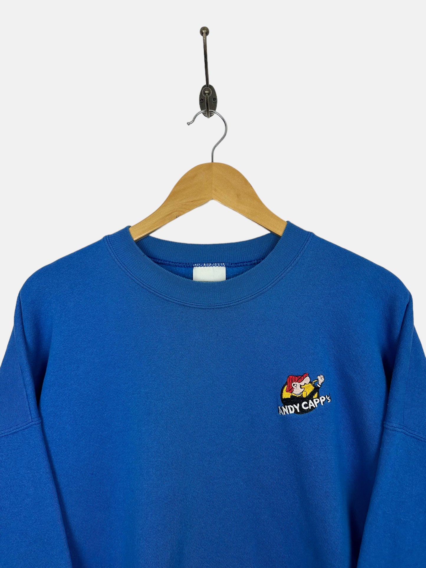 90's Andy Capp's Embroidered Vintage Sweatshirt XL