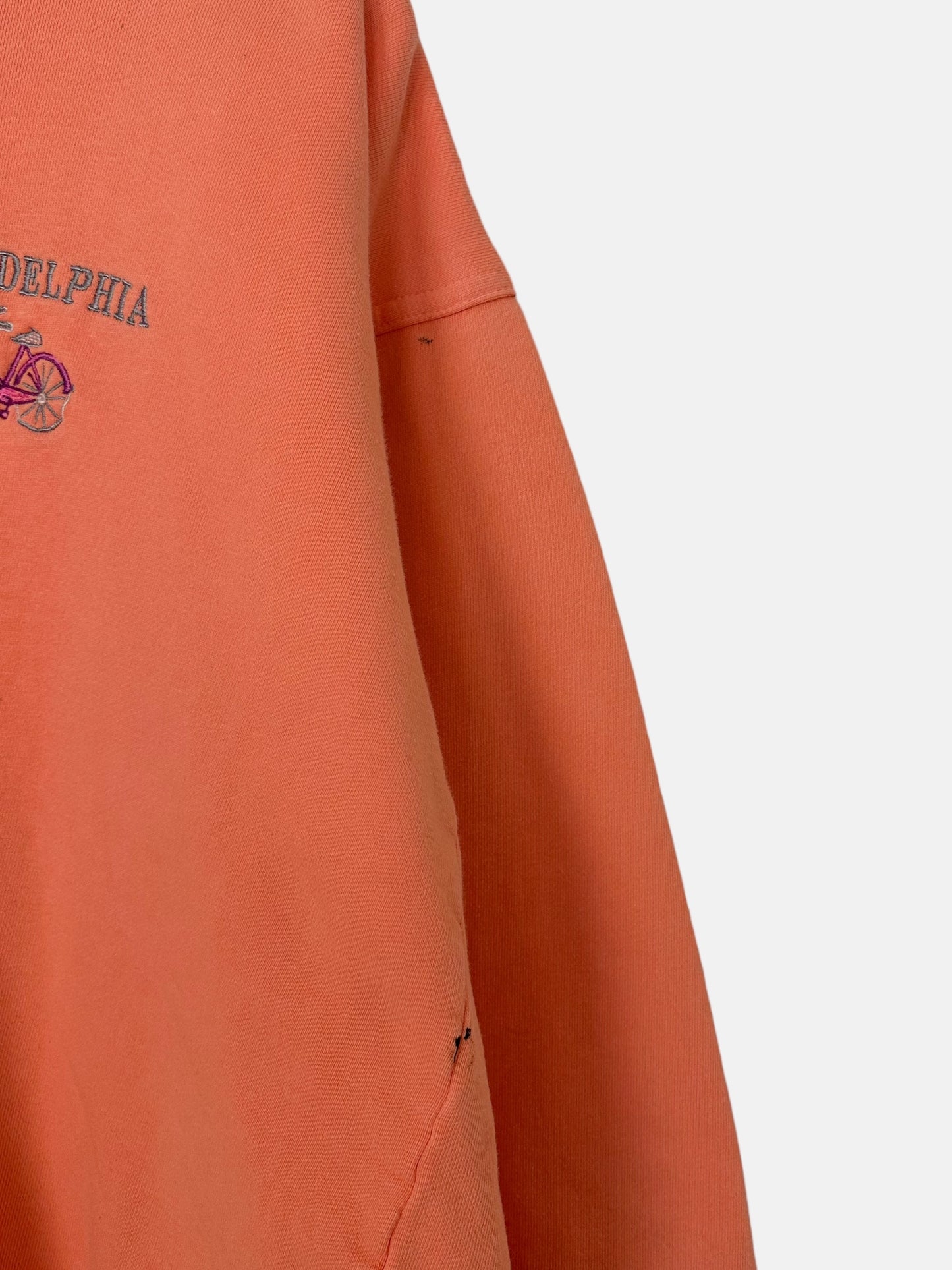 90's Philedelphia Embroidered Vintage Sweatshirt Size M
