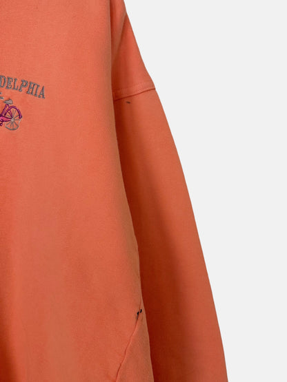 90's Philedelphia Embroidered Vintage Sweatshirt Size M