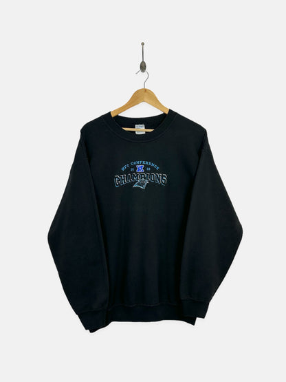 Carolina Panthers NFL Embroidered Vintage Sweatshirt Size M-L