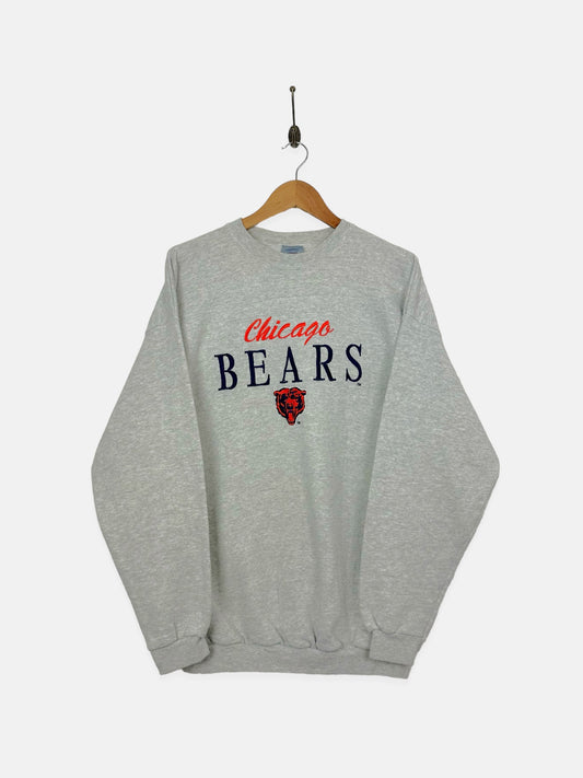 90's Chicago Bears NFL Embroidered Vintage Sweatshirt Size L