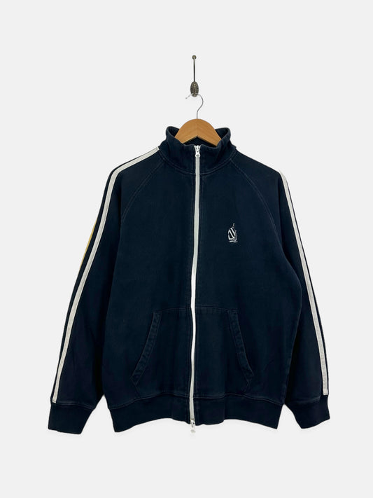 90's Nautica Embroidered Vintage Zip-Up Jersey Size 10-12