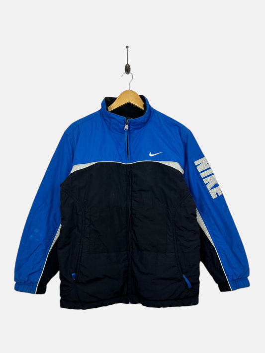 90's Reversible Nike Embroidered Vintage Fleece/Jacket Size S