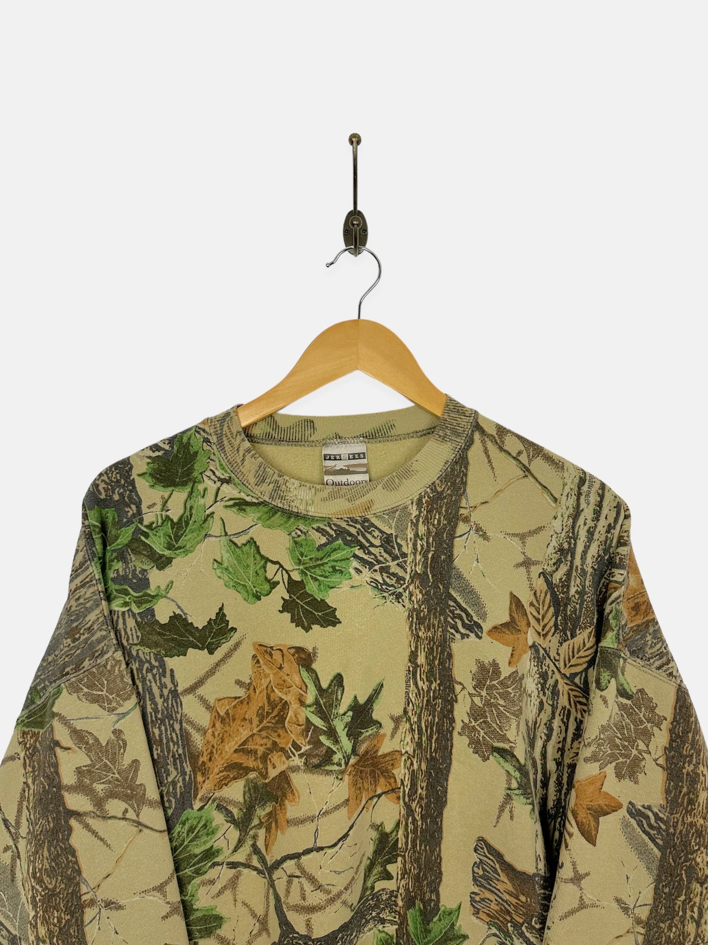 90's Realtree Camo USA Made Vintage Sweatshirt Size L