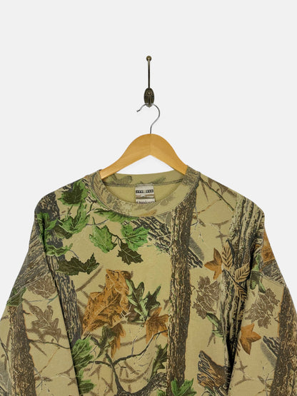 90's Realtree Camo USA Made Vintage Sweatshirt Size L