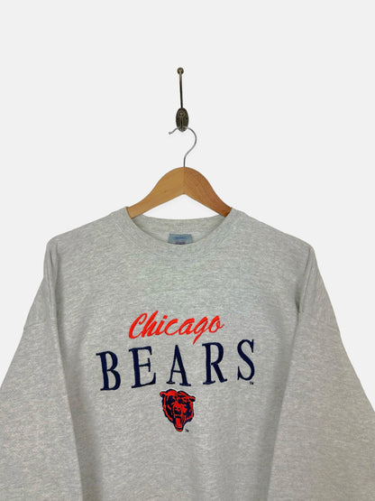 90's Chicago Bears NFL Embroidered Vintage Sweatshirt Size L