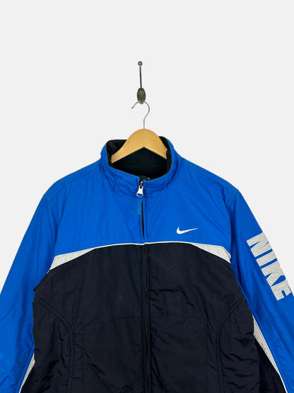 90's Reversible Nike Embroidered Vintage Fleece/Jacket Size S