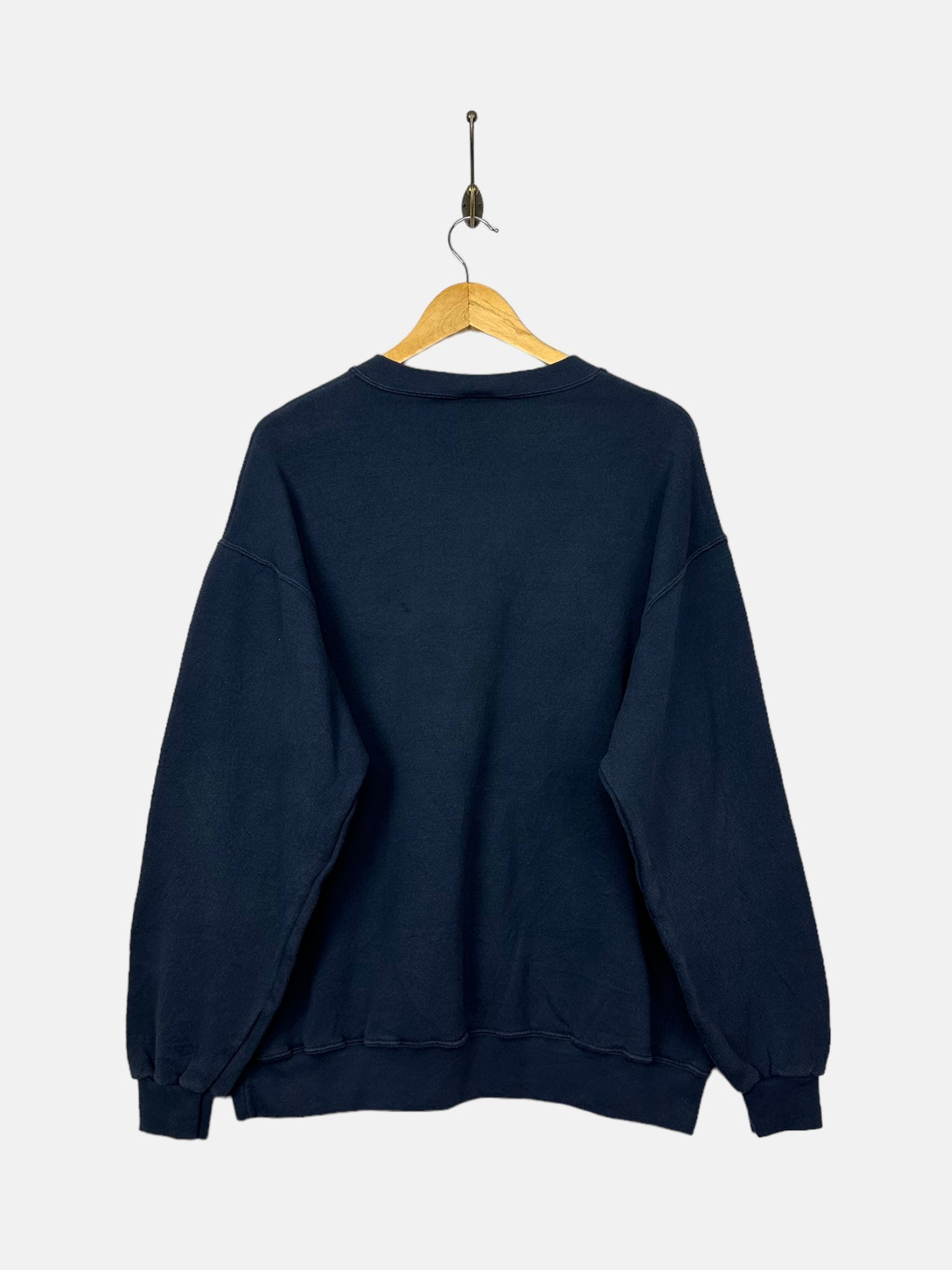 90's Notre Dame University Embroidered Vintage Sweatshirt Size L