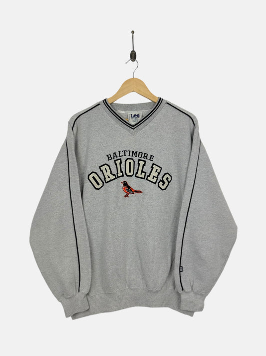 90's Baltimore Orioles MLB Embroidered Vintage Sweatshirt Size M-L