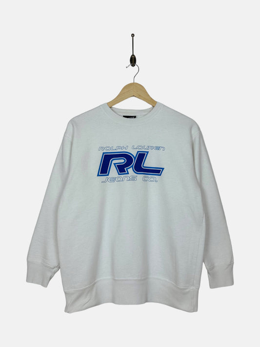 90's Ralph Lauren Polo Jeans Co Vintage Sweatshirt Size 8