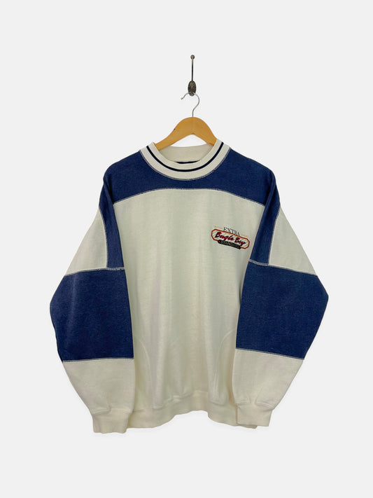 90's Bugle Boy Embroidered Vintage Sweatshirt Size M-L