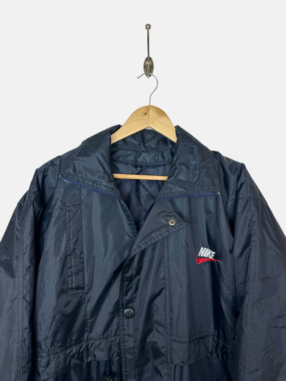 90's Nike Embroidered Vintage Jacket with Hood Size XL