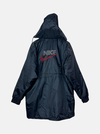 90's Nike Embroidered Vintage Jacket with Hood Size XL