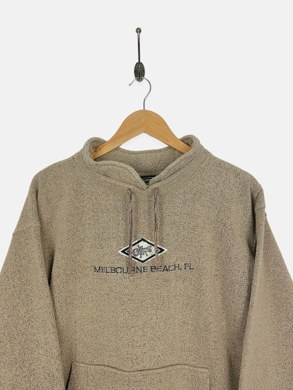90's Melbourne Beach Florida USA Made Vintage Sweatshirt Size S-M
