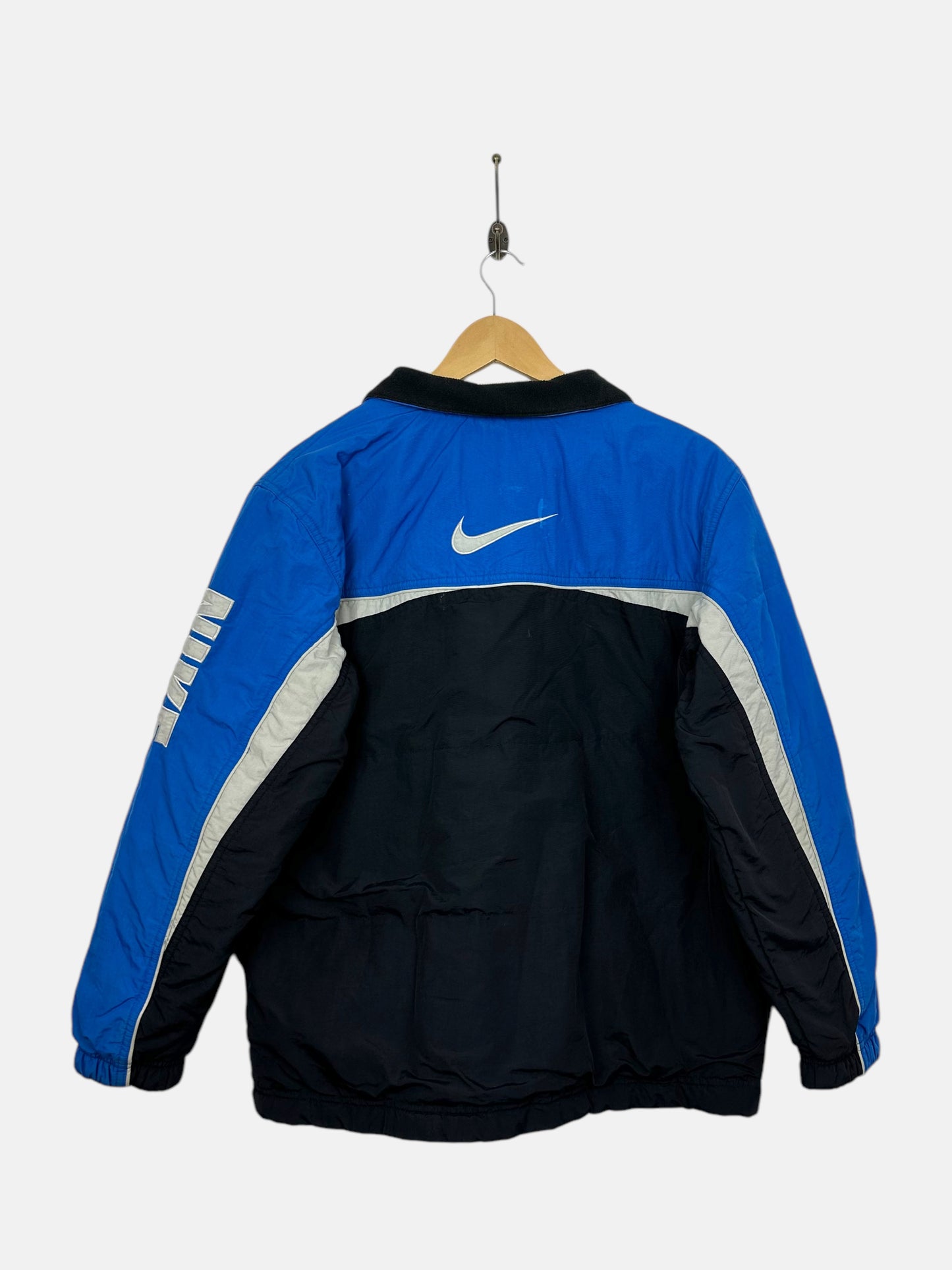 90's Reversible Nike Embroidered Vintage Fleece/Jacket Size S