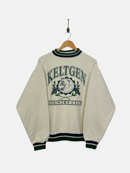 90's Keltgen Country Club USA Made Vintage Sweatshirt Size 12