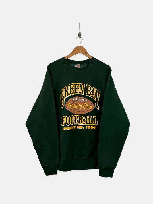 1997 Green Bay Packers NFL Vintage Sweatshirt Size L-XL