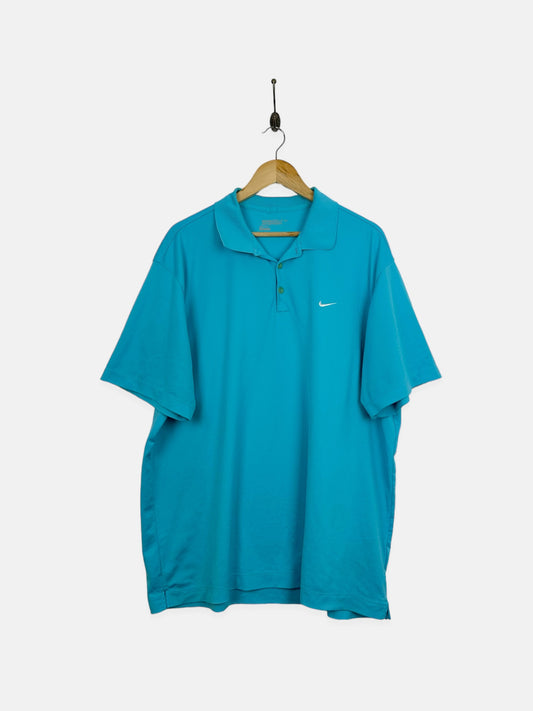 90's Nike Embroidered Vintage Polo Size 2XL