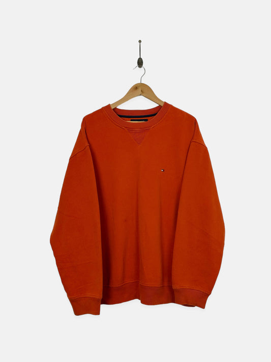 90's Tommy Hilfiger Embroidered Vintage Sweatshirt Size L