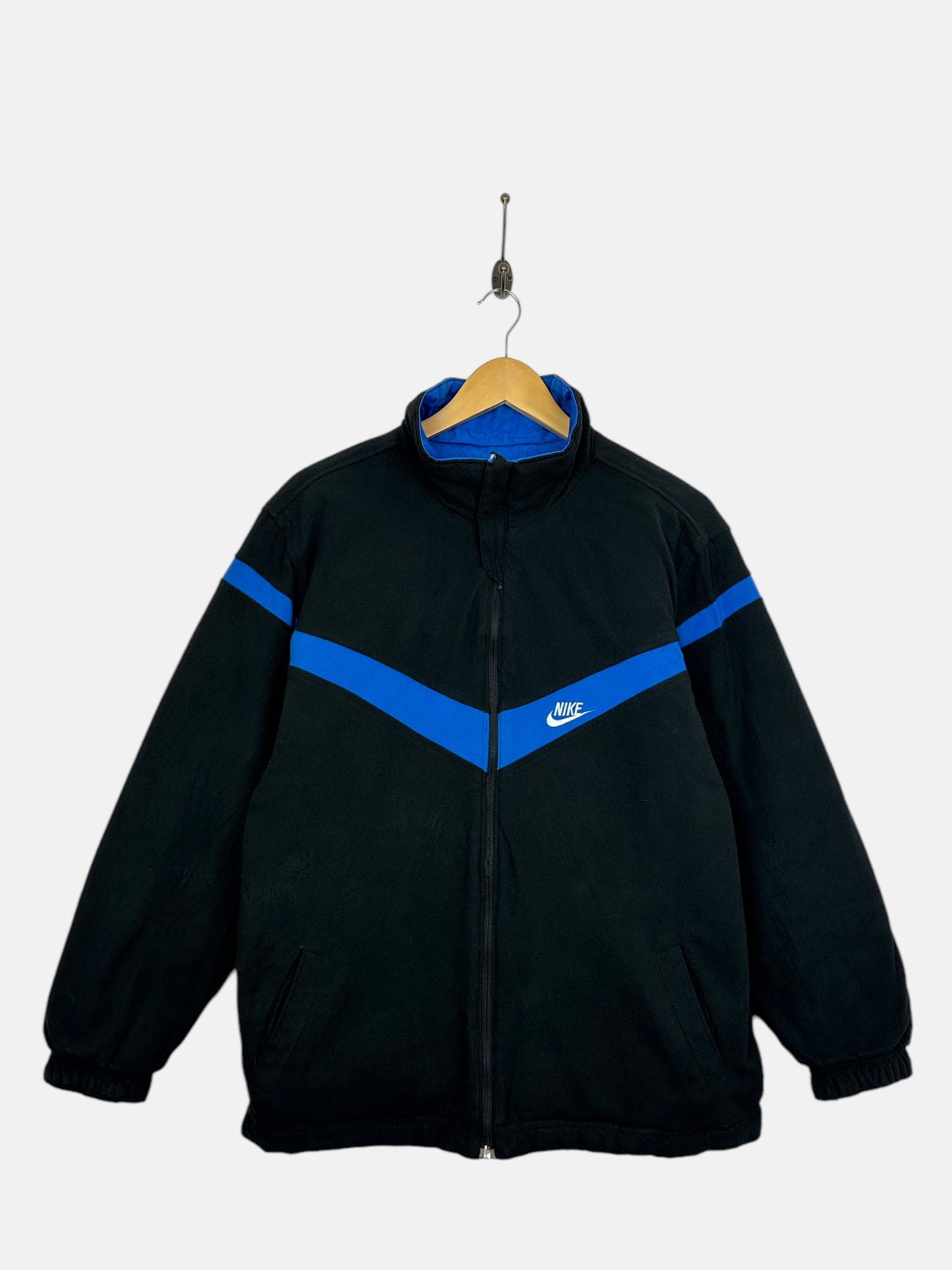 90's Reversible Nike Embroidered Vintage Fleece/Jacket Size S