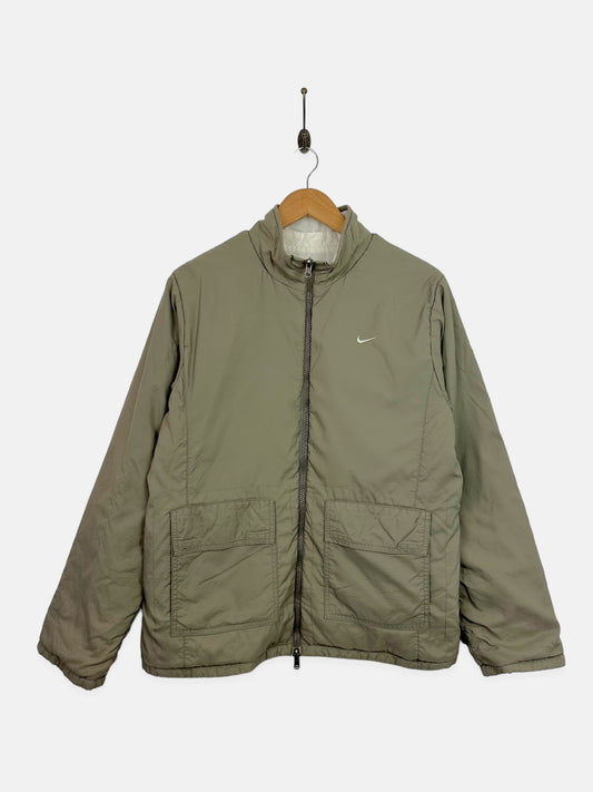 90's Reversible Nike Embroidered Vintage Jacket Size 8