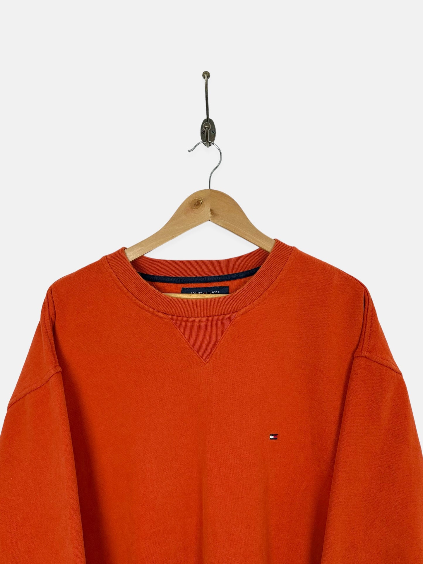 90's Tommy Hilfiger Embroidered Vintage Sweatshirt Size L