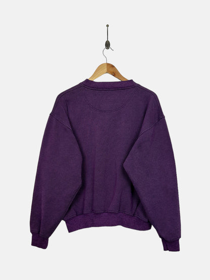 90's Hoosier Embroidered Vintage Sweatshirt Size 10-12
